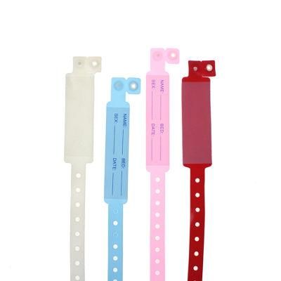 Hospital Pet Identification Wrist Band ID Bracelet with Insert Card