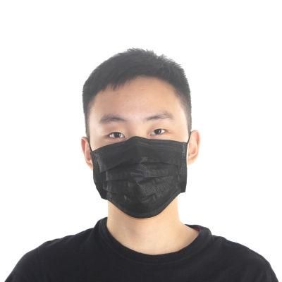 Medical 3ply Nonwoven Disposable Face Mask with Earloop