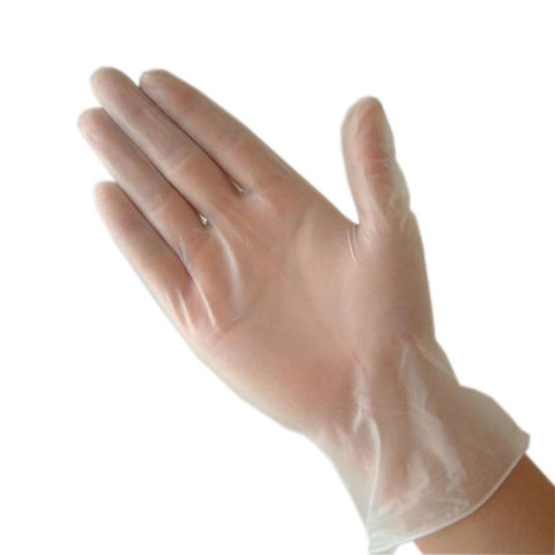 Hot Sale Blue Disposable Nitrile Exam Glove