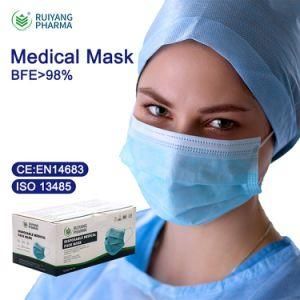 Mask Manufacturer Supply 3 Ply Medical Mask Kids Face Masks En14683