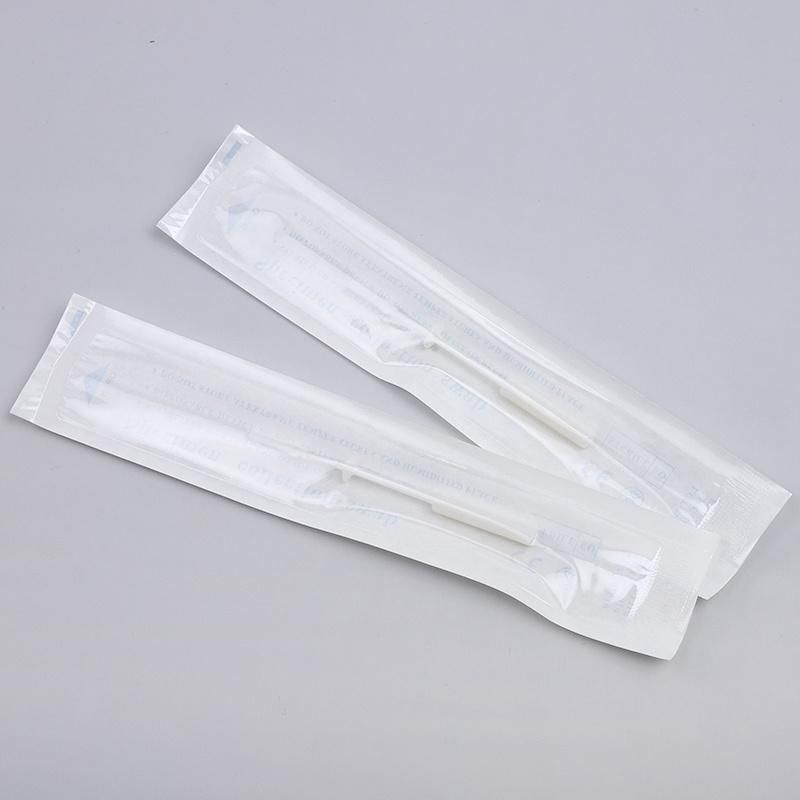 Disposable Viral Transport Nasal Specimen Collection Sterilized Swab