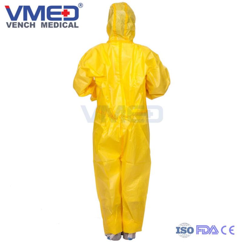 Disposable Nonwoven Coverall for Industry Use/Nonwoven Workware