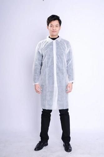 SMS Non-Sterilized Disposable Protective Lab Coat