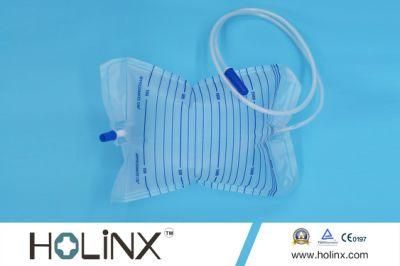 Ce ISO Approved Sterile PVC Disposable Economic Medical Pediatric Urine Collection Bag Urinary Drainage Bag