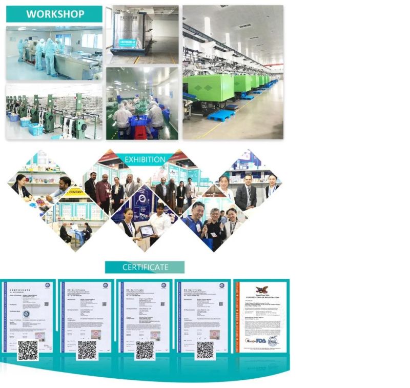 CE&ISO Approved Parts of Disposable Blood Transfusion Set