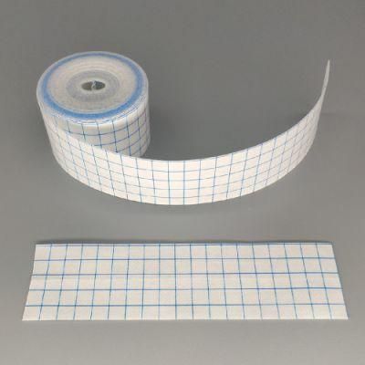 5cm X 10m a Roll White Medical Wound Dressing Non Woven Fabric Plaster