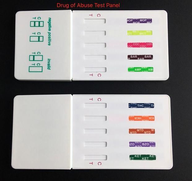 HCG Fsh Pregnancy Test Multi Drug of Abuse Test Panel Strip