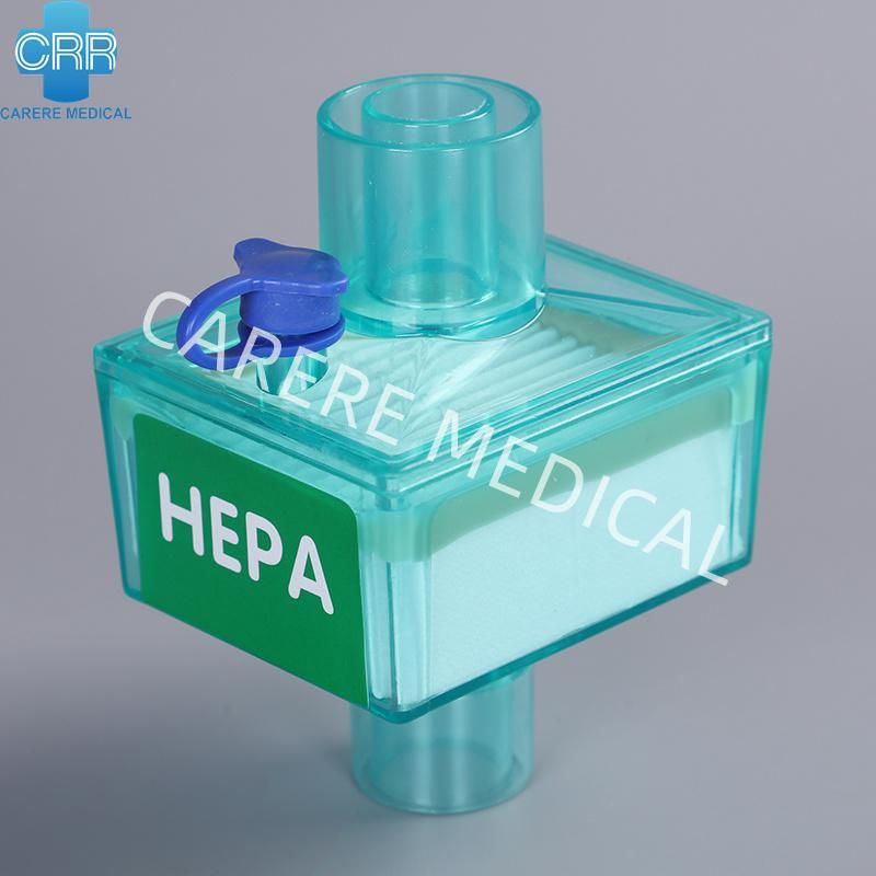 High Efficiency Disposable Breathing Filter HEPA for ICU