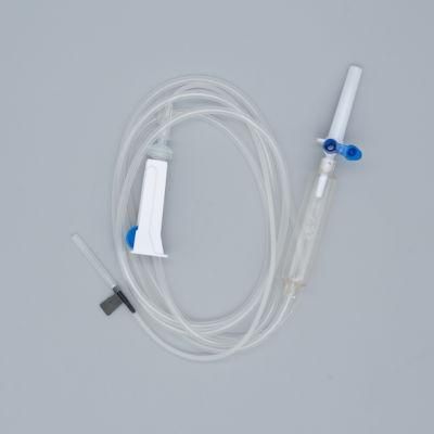 Factory Hot Sale Disposable Infusion Set with/Without Needle Ce&ISO