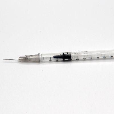 0.5ml 3ml 5ml 10ml 20ml 60ml Luer Lock or Luer Slip Medical Disposable Syringe