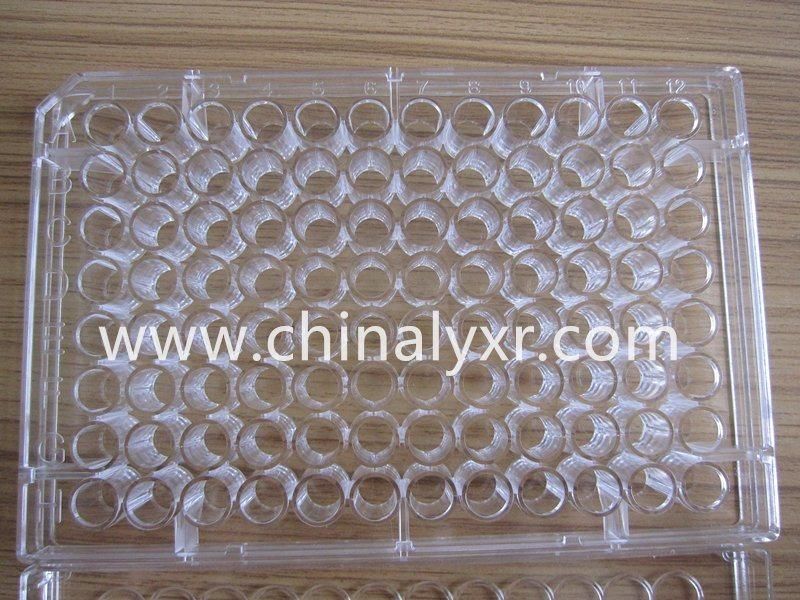 0.2ml PP 96well PCR Plate Half Skirt and No Skirt