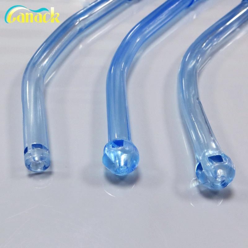 CE and ISO Approval Disposable Medical Connecting Suction Tube with Yankauer Handle