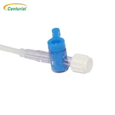 High Quality Medical Disposable Hysterosalpingography Hsg Silicone Catheter with Balloon