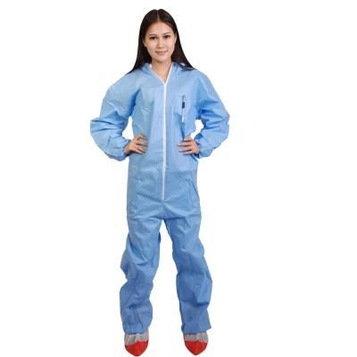 Other Medical Consumables Medical Disposable Nonwoven Protective Coveralls