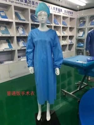 Medical Supply Sterilized Disposable Surgical Gown for Hospital Operating Room