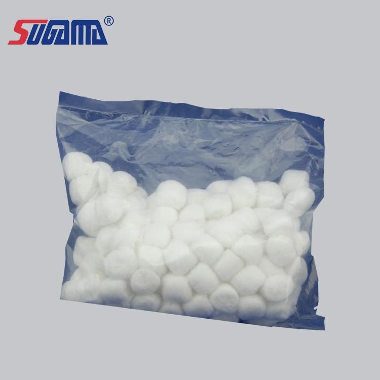 Medical Gauze Ball Medical Cotton Ball Absorbent Cotton Wool Ball