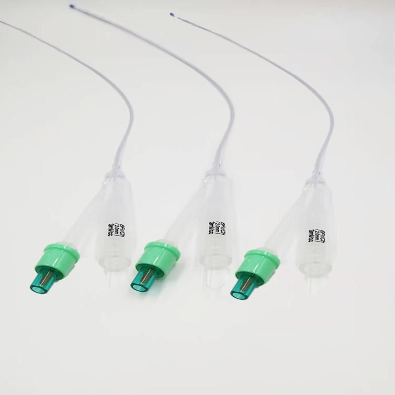 CE & ISO Approved 100% Full Silicone Foley Catheters 2 Three Way Drainage Catheter