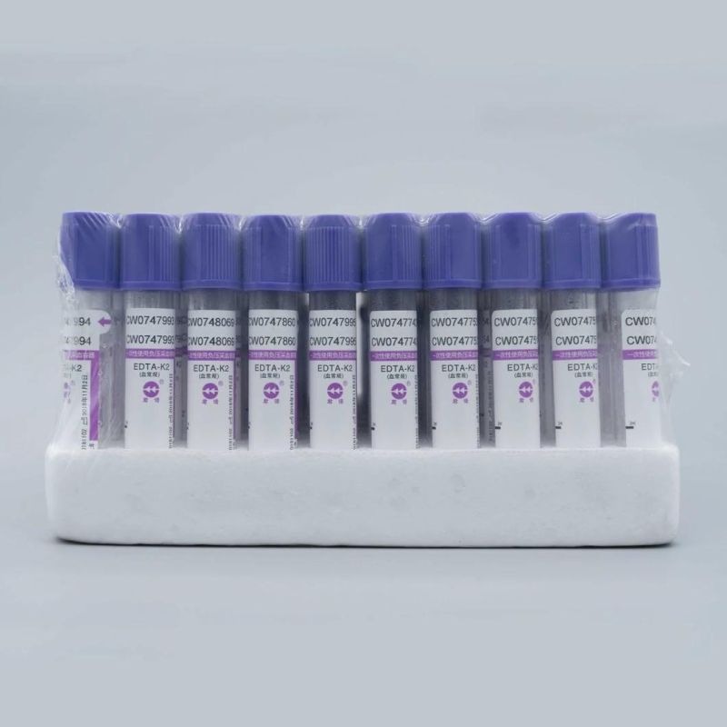 Quality CE Certified vacuum Blood Collection Tube Factory Direct