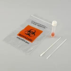 Disposable Collect Virus Samling Specimen Sample Collection Transport Tube Kit with Swab