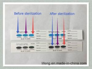 Class 5 Autoclave Indicator Strip and Steam Sterilization Indicator Strip and Card