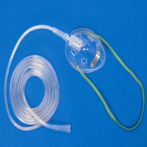 Disposable Oxygen Face Mask for Oxygen Concentrator