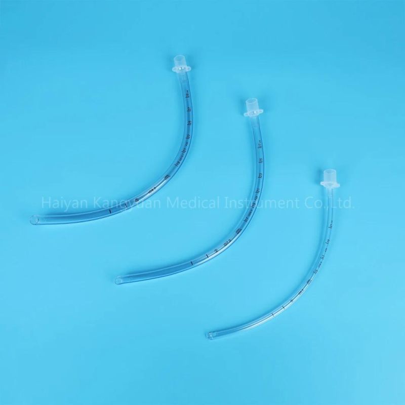 Standard PVC Uncuffed Endotracheal Tube