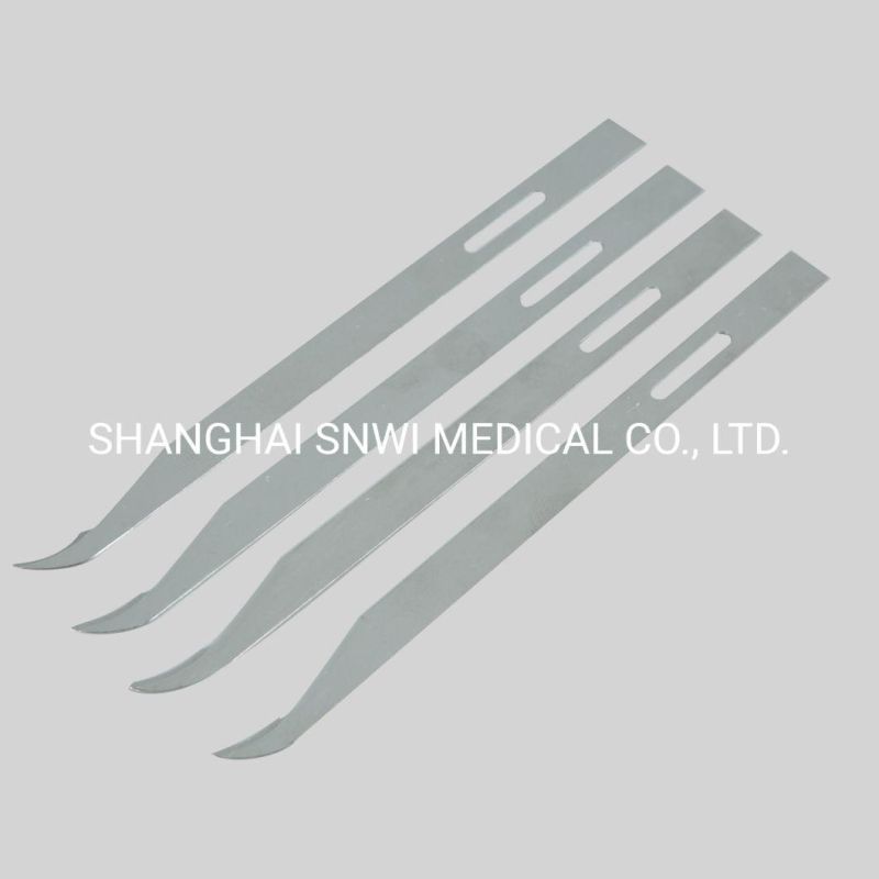 Hospital Scalpel Blade/Surgical Blade/Surgical Knife/Disposable Scalpel