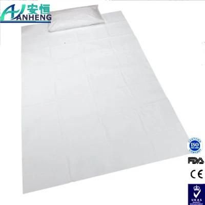 Factory Disposable Non-Woven Hospital Bed Sheet Polypropylene Bed Sheet