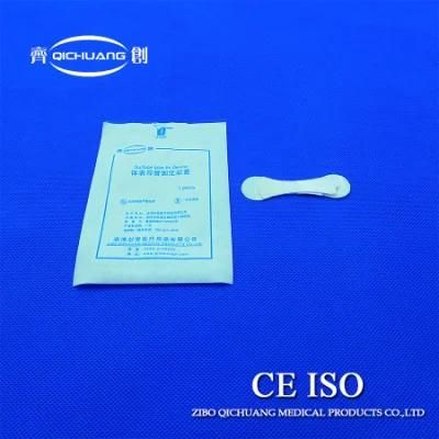 IV Start Fixation Device for Indwelling Needle Catheter Fixed