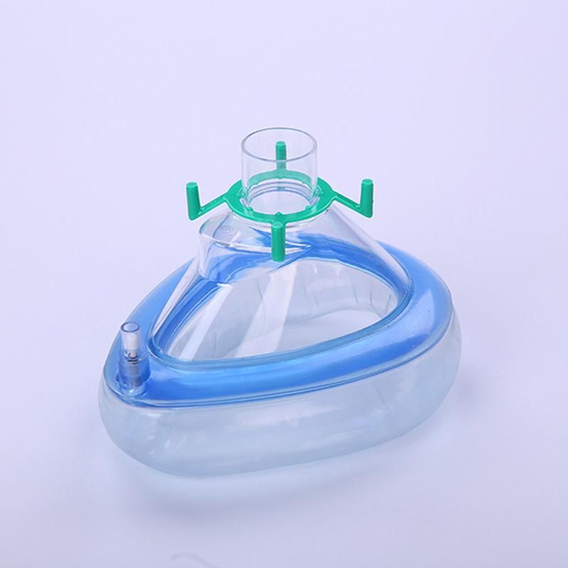 Factory Price Medical Latex Free PVC Face Anesthesia Mask