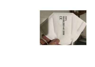 Non Woven Fabric Earloop FFP2/KN95/N95 Mask with Face