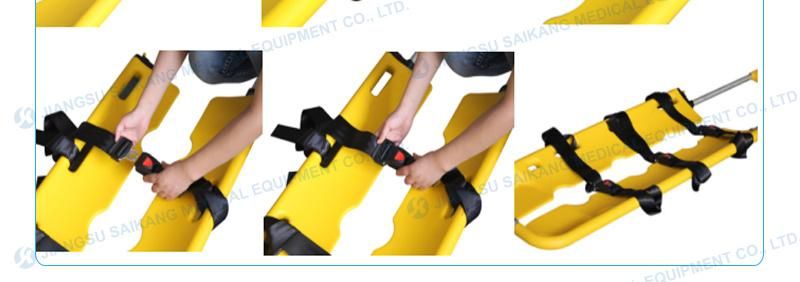 ISO9001&13485 Factory Luxury Emergency Scoop Stretchers