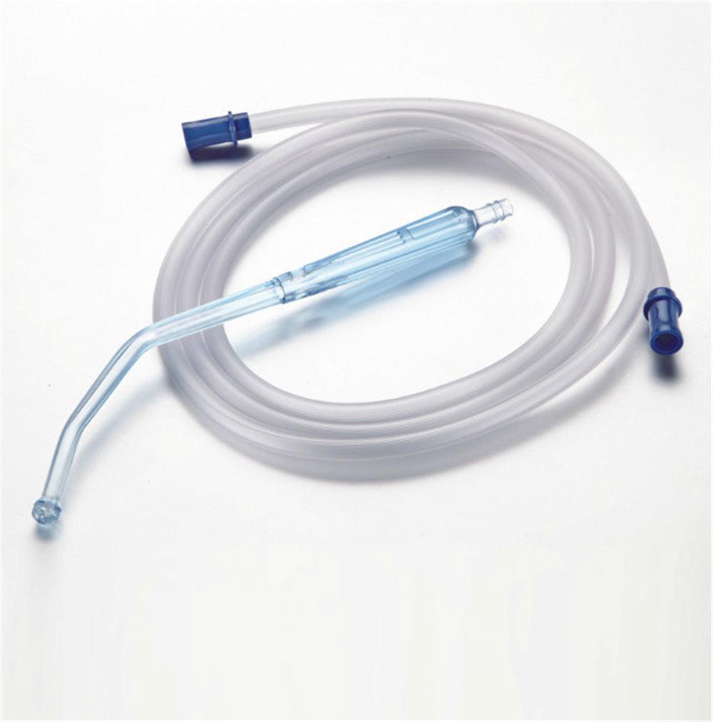 Medical Use Suction Connecting Tube with Yankauer Handle