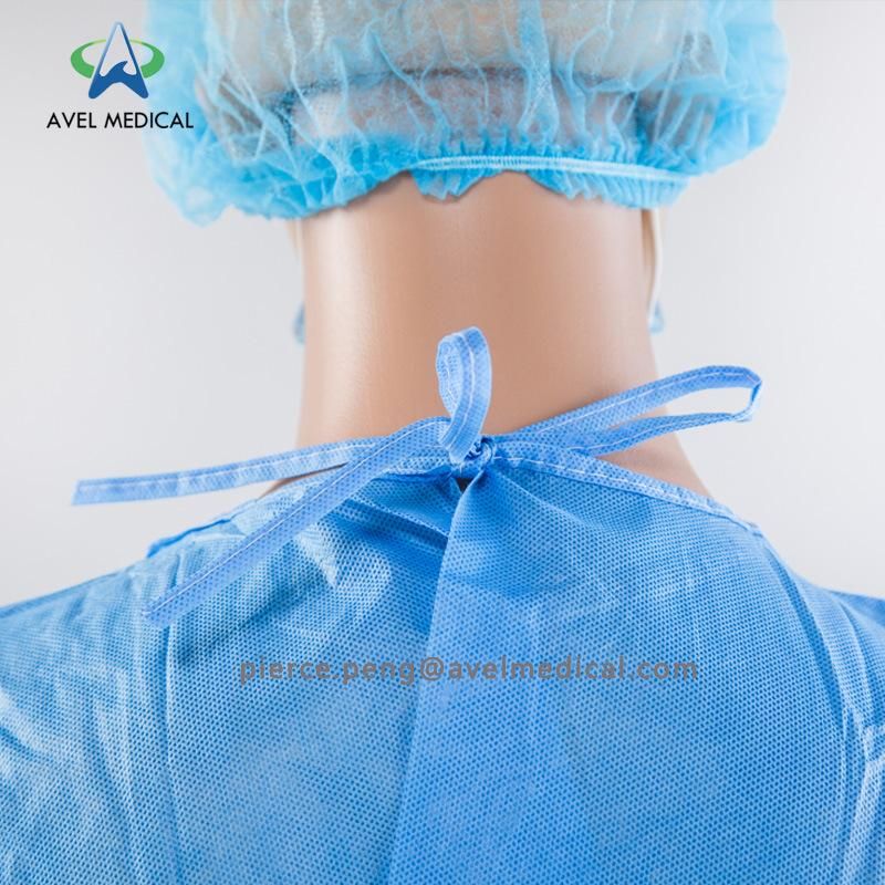 Disposable Protective Isolation Surgical Gown for Surgeon