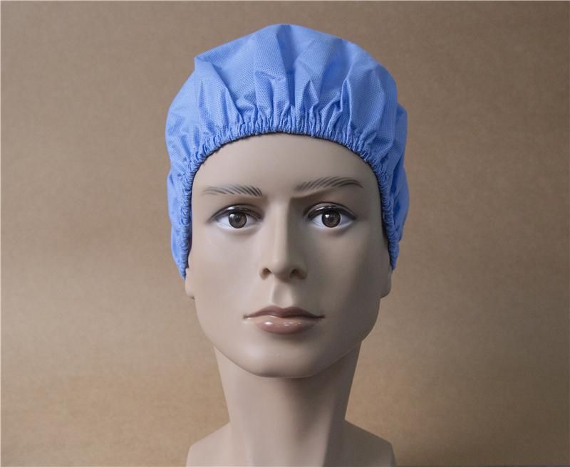 Disposable Surgical Gown with Hat Gloves Protective Clothing Suit