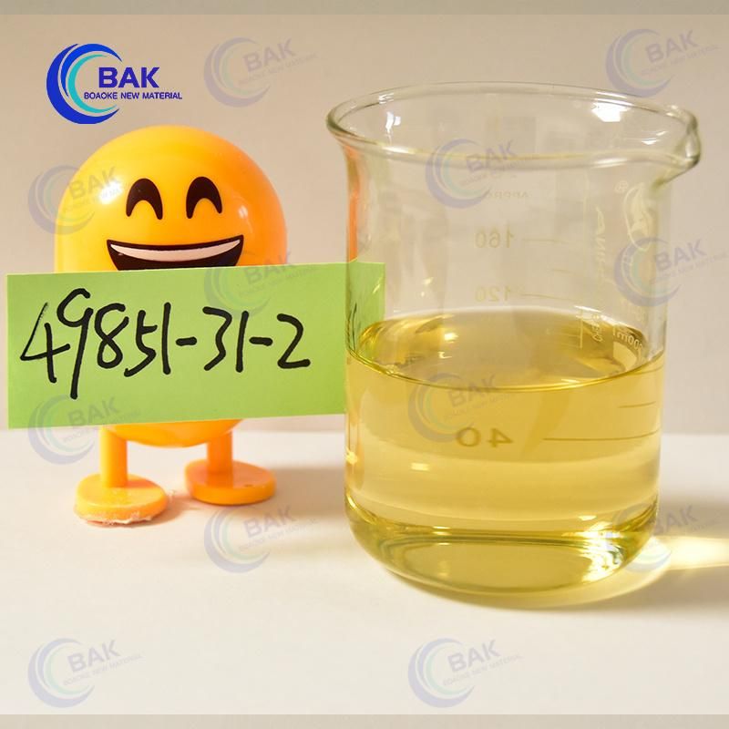 Factory Supply Liquid 2-Bromo-1-Phenyl-Pentan-1-One CAS 49851*31*2