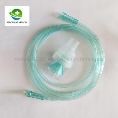 High Quality Medical Nebulizer Mask with Oxygen Tube S/M/L/XL ISO CE FDA Approved