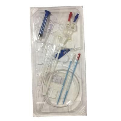 High Quality Disposable Sterile Catheter Kit Hemodialysis Catheter