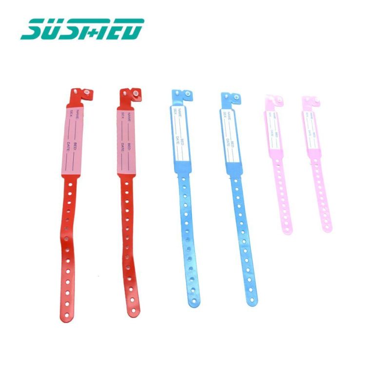 2021 Wholesale Disposable Identification Band ID Bracelet Insert Card