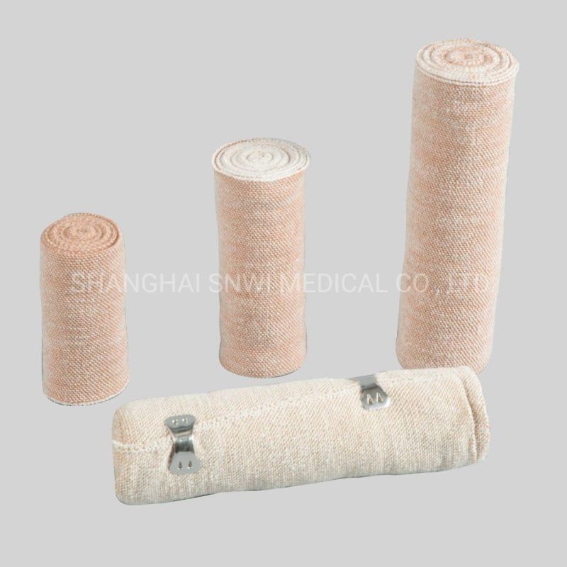 Hemostatic Medical Consumable Cotton Medical Gauze Bandage Roll Sterile or Non-Sterile