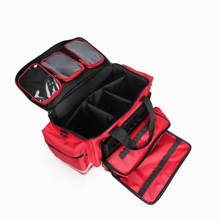 Empty First Response Trauma Bag Ambulance First Aid Kit