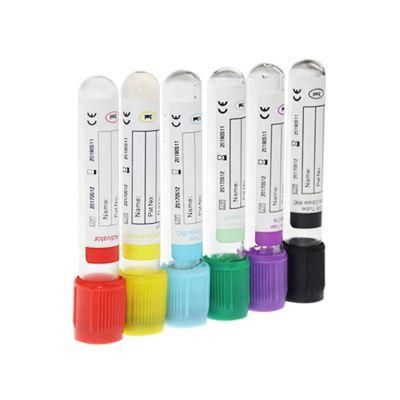 Factory Supply Disposable Vacuum Blood Collection Tube Glass or Pet 1-10ml