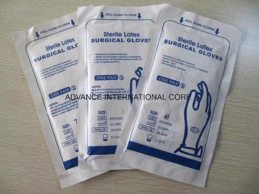 Disposable Natural Rubber Surgical Gloves with FDA Compliant