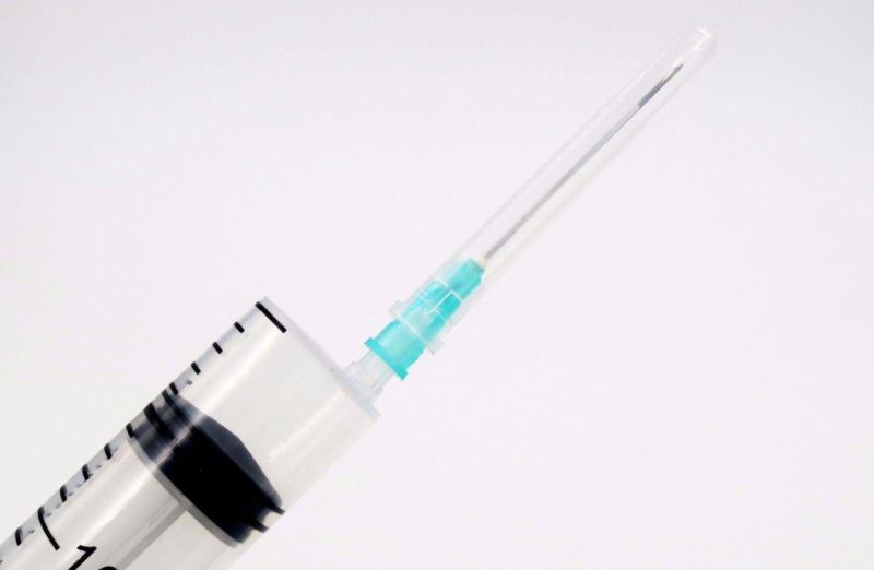 50ml, 60ml, 100ml, Medical Plastic 3 Parts Luer Slip Syringe