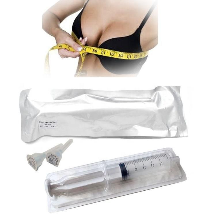 Heremefill Selling 50ml Breast Dermal Filler Enlargement Ha Acido Hyaluronico Buttock