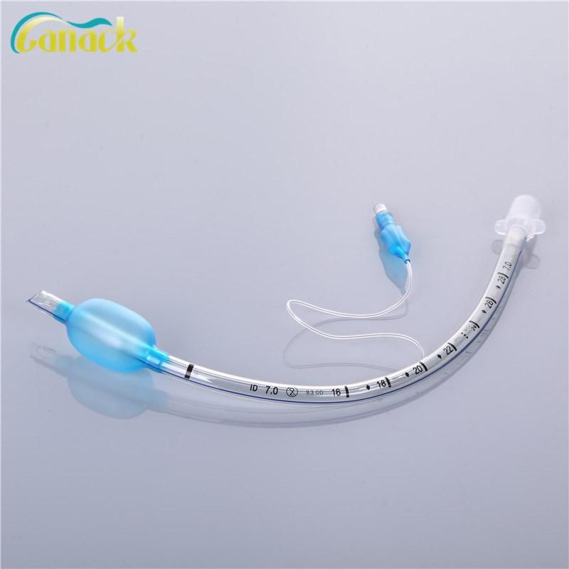 Disposable Airway Tube PVC Endotracheal Tube