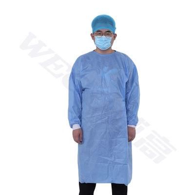 Wego Medical Safety Sterile Reinforced Surgical Gown