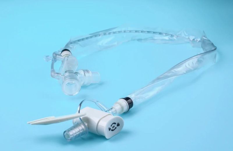 CE/FDA Approved Disposable Closed Suction Catheter for Surgical or Hospital Use