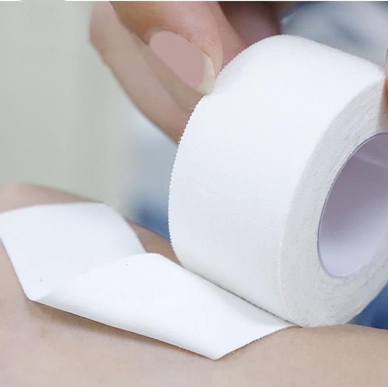 Best Price High Quality Material Tape Strapping 100% Cotton Athletic Adhesive Plaster Tapes