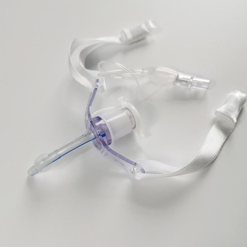 Disposable Tracheostomy Tube with Cunffed High Quality